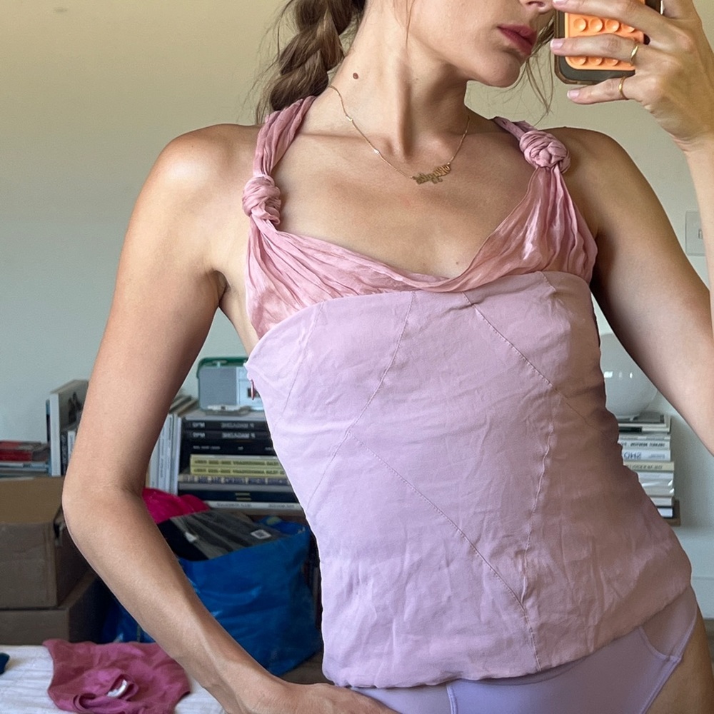 Alberta Ferretti top!